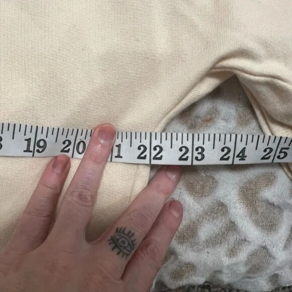 INTIMATELY free people small beach oversized hoodie cream - Picture 12 of 14